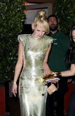 JUNO TEMPLE Leaves Giorgio Baldi in Santa Monica 02/27/2022