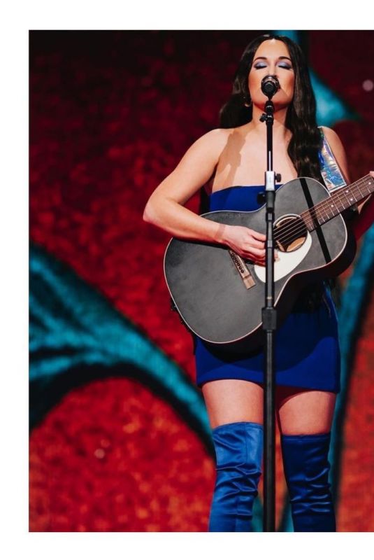 KACEY MUSGRAVES Performs at Her Star-crossed: Unveiled Tour in New York 02/11/2022