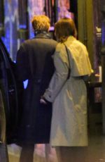 KAIA GERBER and Austin Butler Out for Dinner in New York 02/15/2022