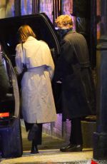 KAIA GERBER and Austin Butler Out for Dinner in New York 02/15/2022