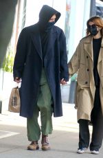 KAIA GERBER and Austin Butler Out in New York 02/17/2022