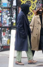 KAIA GERBER and Austin Butler Out in New York 02/17/2022