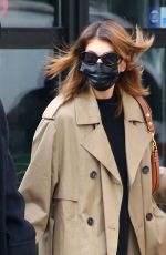 KAIA GERBER and Austin Butler Out in New York 02/17/2022