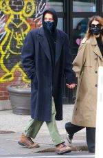 KAIA GERBER and Austin Butler Out in New York 02/17/2022