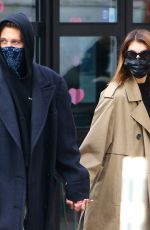 KAIA GERBER and Austin Butler Out in New York 02/17/2022