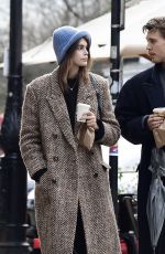 KAIA GERBER and Austin Butler Out on Valentine