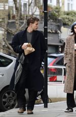 KAIA GERBER and Austin Butler Out on Valentine