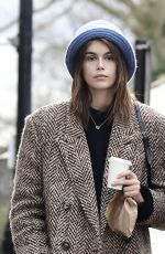 KAIA GERBER and Austin Butler Out on Valentine