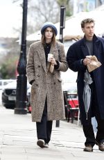 KAIA GERBER and Austin Butler Out on Valentine