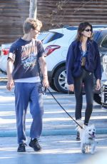 KAIA GERBER and Austin Butler Out with Their Dog in Los Angeles 02/06/2022
