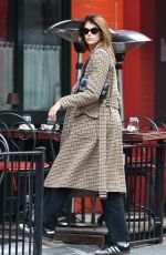 KAIA GERBER Out and About in New York 02/16/2022