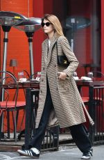 KAIA GERBER Out and About in New York 02/16/2022