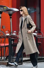 KAIA GERBER Out and About in New York 02/16/2022