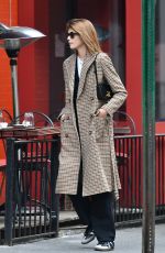 KAIA GERBER Out and About in New York 02/16/2022