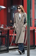 KAIA GERBER Out and About in New York 02/16/2022