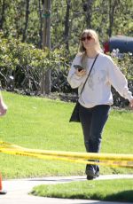 KALEY CUOCO on Smoke Break on the Set fo The Flight Attendant in Los Angeles 02/03/2022