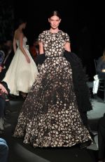 KARLIE KLOSS at Brandon Maxwell Runway Show at New York Fashion Week 02/12/2022