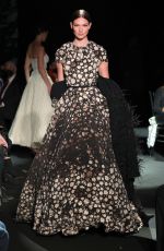 KARLIE KLOSS at Brandon Maxwell Runway Show at New York Fashion Week 02/12/2022