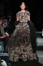 KARLIE KLOSS at Brandon Maxwell Runway Show at New York Fashion Week 02/12/2022
