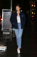 KARLIE KLOSS in Denim Out in New York 02/02/2022