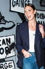 KARLIE KLOSS Leaves Brandon Maxwell Fashion Show in New York 02/12/2022
