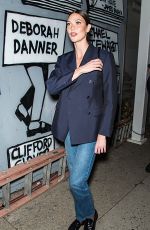 KARLIE KLOSS Leaves Brandon Maxwell Fashion Show in New York 02/12/2022
