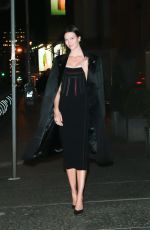 KARLIE KLOSS Night Out in New York 02/11/2022
