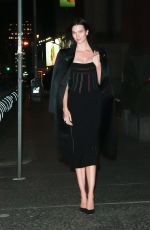 KARLIE KLOSS Night Out in New York 02/11/2022