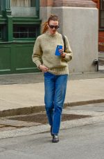 KARLIE KLOSS Out and About in New York 02/17/2022