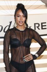 KARRUECHE TRAN at Revolve Homecoming Big Game Weekend Party in Los Angeles 02/12/2022