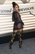 KARRUECHE TRAN at Revolve Homecoming Big Game Weekend Party in Los Angeles 02/12/2022