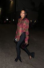 KARRUECHE TRAN Leaves a Party in West Hollywood 02/08/2022