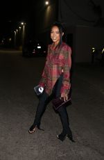 KARRUECHE TRAN Leaves a Party in West Hollywood 02/08/2022