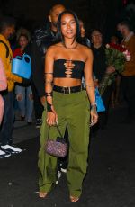 KARRUECHE TRAN Leaves The Highlight Room in Los Angeles 02/09/2022