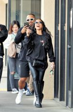 KARRUECHE TRAN Out and About in Studio City 02/26/2022
