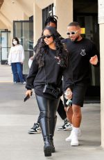 KARRUECHE TRAN Out and About in Studio City 02/26/2022