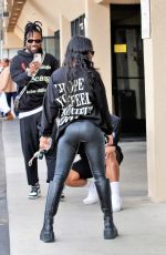 KARRUECHE TRAN Out and About in Studio City 02/26/2022