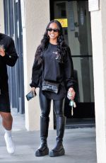 KARRUECHE TRAN Out and About in Studio City 02/26/2022