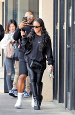 KARRUECHE TRAN Out and About in Studio City 02/26/2022