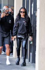 KARRUECHE TRAN Out and About in Studio City 02/26/2022