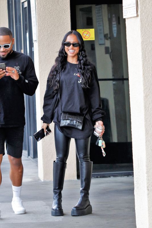 KARRUECHE TRAN Out and About in Studio City 02/26/2022