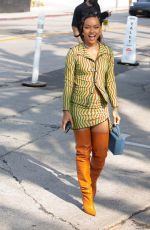 KARRUECHE TRAN Out for Lunch at Cecconi