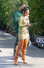 KARRUECHE TRAN Out for Lunch at Cecconi