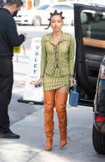 KARRUECHE TRAN Out for Lunch at Cecconi