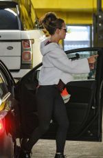 KATE BECKINSALE Arrives at a Gym Session in Beverly Hills 02/10/2022