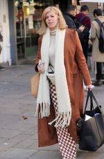 KATE GARRAWAY Arrives at Smooth Radio in London 01/31/2022