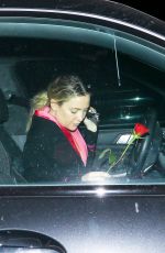 KATE HUDSON and Danny Fujikawa on Valentine