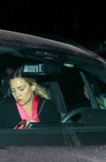 KATE HUDSON and Danny Fujikawa on Valentine