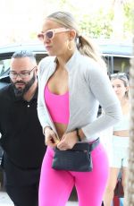 KATE HUDSON Arrives at a Yoga Event at Nikki Beach in Miami 02/27/2022