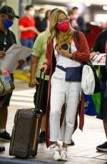 KATE HUDSON Arrives at Miami International Airport 02/24/2022